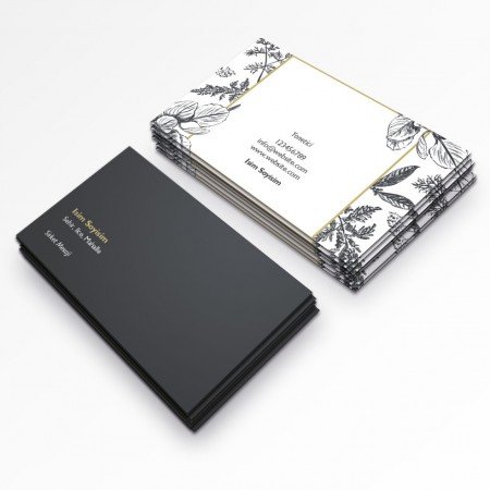 Desenli kartvizit-219 Desenli kartvizit-219