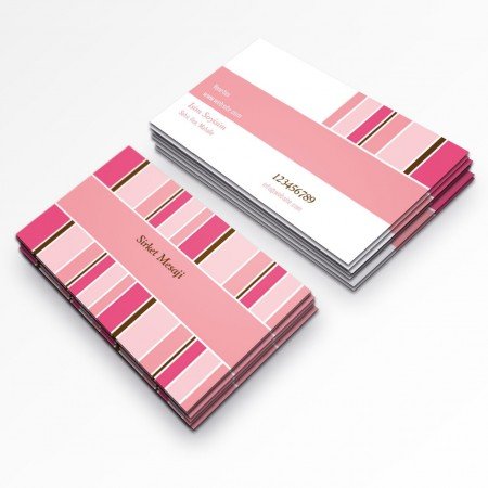 Desenli kartvizit-220 Desenli kartvizit-220