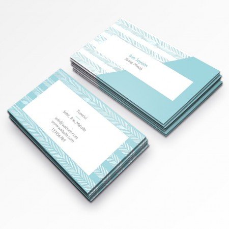 Desenli kartvizit-222 Desenli kartvizit-222