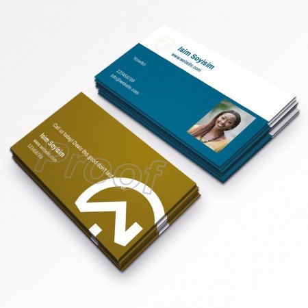 Desenli kartvizit-224 Desenli kartvizit-224