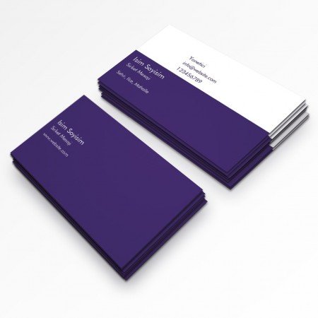 Desenli kartvizit-228 Desenli kartvizit-228