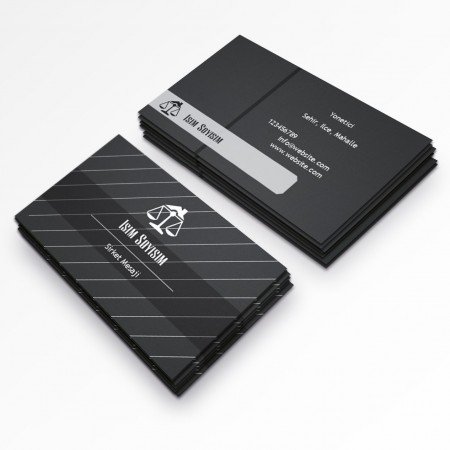 Desenli kartvizit-231 Desenli kartvizit-231