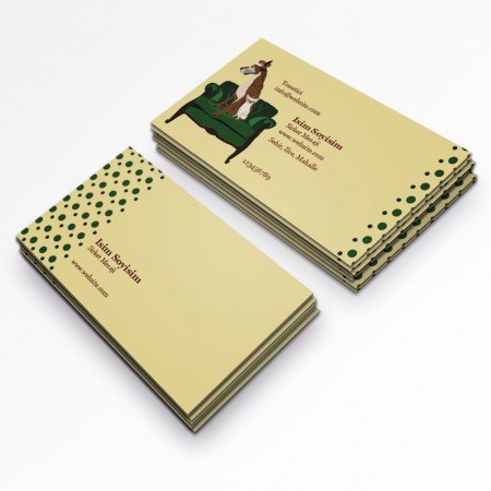 Desenli kartvizit-234 Desenli kartvizit-234