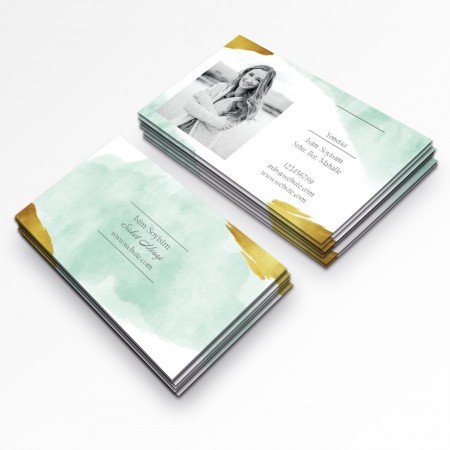 Desenli kartvizit-235 Desenli kartvizit-235