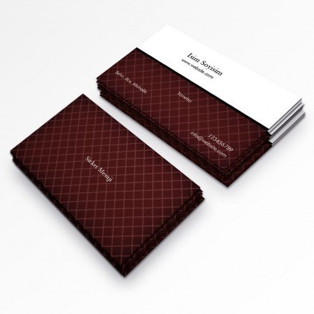 Desenli kartvizit-238 Desenli kartvizit-238