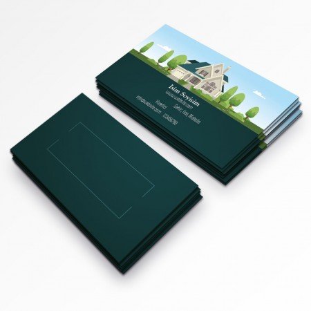 Emlak emlakçı gayrimenkul kartvizitleri-6 Emlak emlakçı gayrimenkul kartvizitleri-6