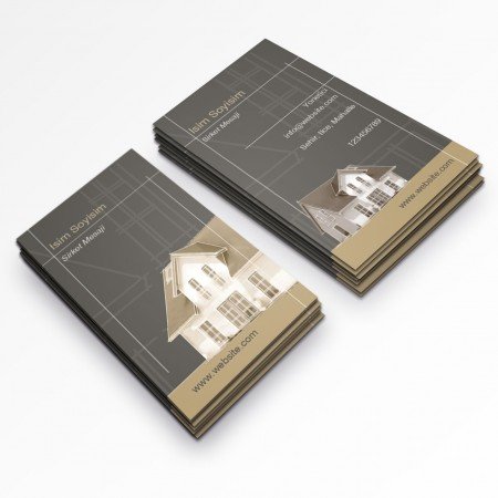 Emlak emlakçı gayrimenkul kartvizitleri-20 Emlak emlakçı gayrimenkul kartvizitleri-20