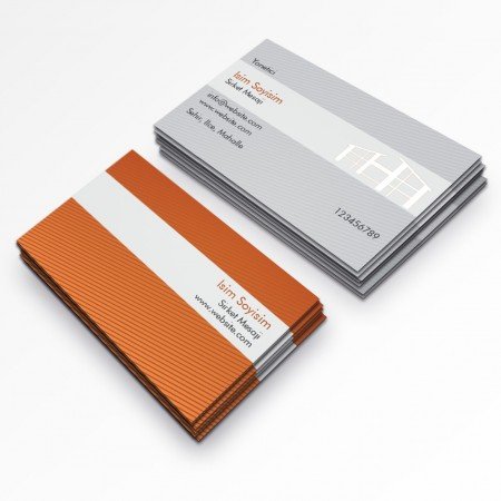 Emlak emlakçı gayrimenkul kartvizitleri-53