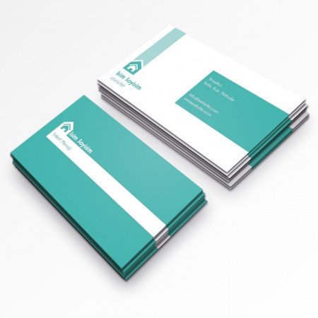 Emlak emlakçı gayrimenkul kartvizitleri-57