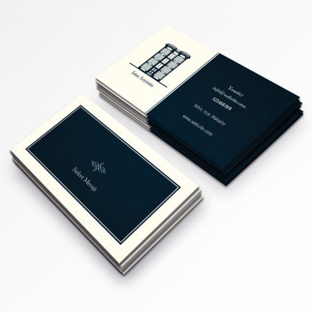 Emlak emlakçı gayrimenkul kartvizitleri-58