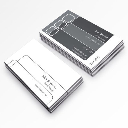 Emlak emlakçı gayrimenkul kartvizitleri-103