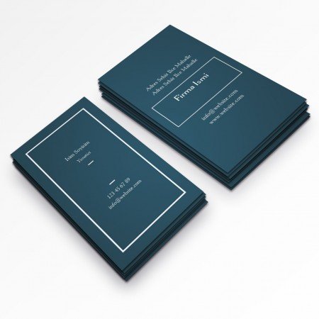 Kurumsal Kartvizit-393 Kurumsal Kartvizit-393