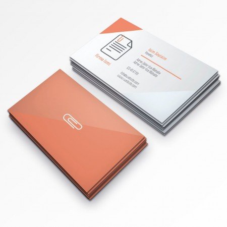 Kurumsal Kartvizit-458 Kurumsal Kartvizit-458