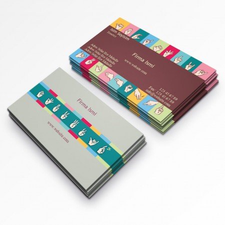 Egitim çocuk anaokulu kartvizitleri-7