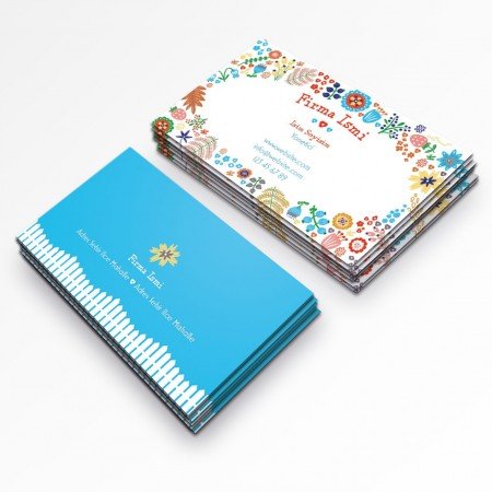 Egitim çocuk anaokulu kartvizitleri-88