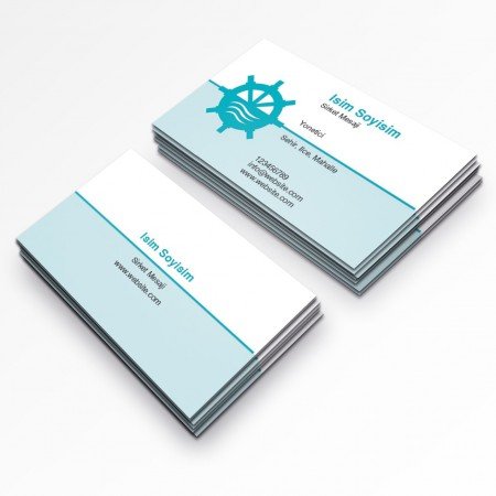 Gezi Tur Acente Kartvizitleri-4