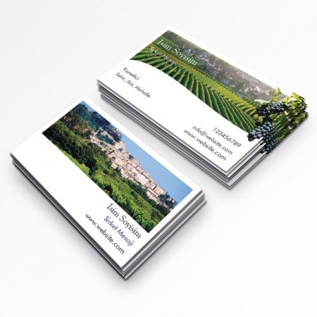 Gezi Tur Acente Kartvizitleri-9