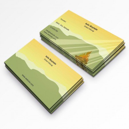 Gezi Tur Acente Kartvizitleri-15