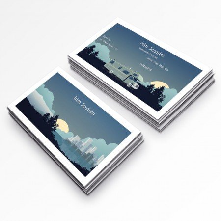 Gezi Tur Acente Kartvizitleri-17