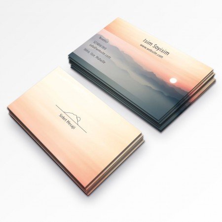 Gezi Tur Acente Kartvizitleri-19