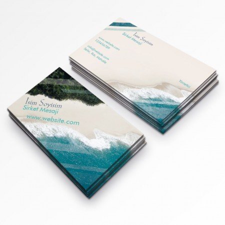 Gezi Tur Acente Kartvizitleri-20