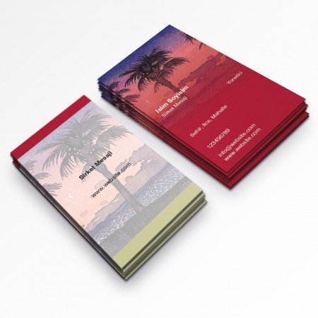 Gezi Tur Acente Kartvizitleri-21