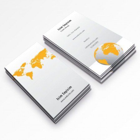 Gezi Tur Acente Kartvizitleri-26