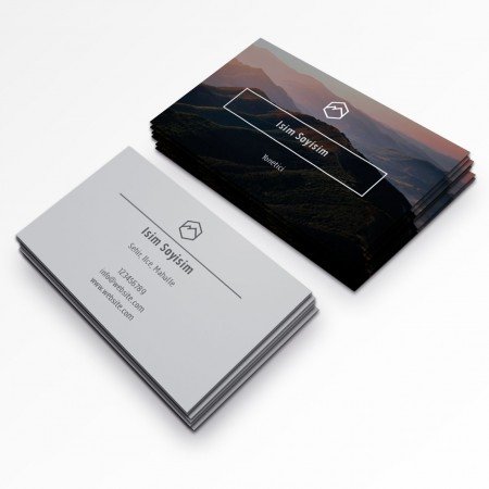 Gezi Tur Acente Kartvizitleri-30