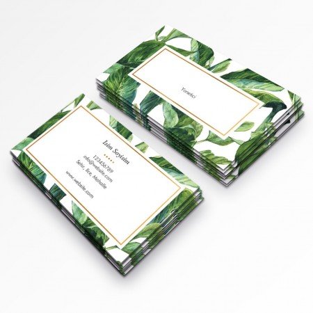 Gezi Tur Acente Kartvizitleri-32