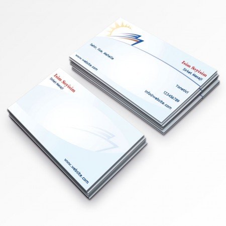 Gezi Tur Acente Kartvizitleri-34