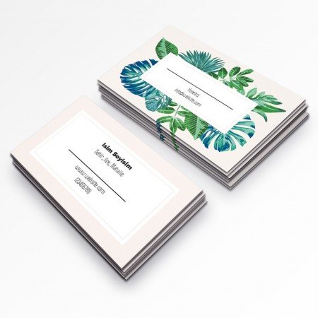 Gezi Tur Acente Kartvizitleri-35