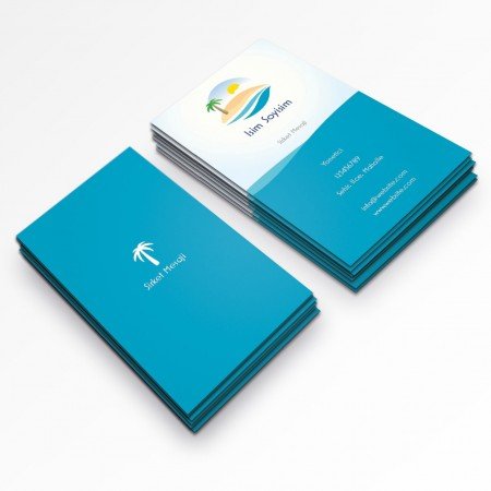 Gezi Tur Acente Kartvizitleri-36