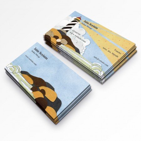 Gezi Tur Acente Kartvizitleri-41