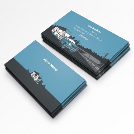 Gezi Tur Acente Kartvizitleri-42