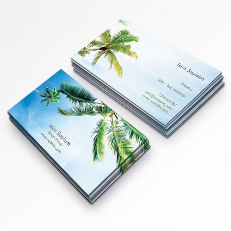 Gezi Tur Acente Kartvizitleri-44