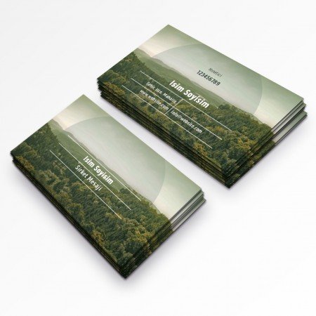 Gezi Tur Acente Kartvizitleri-46