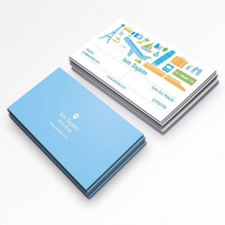 Gezi Tur Acente Kartvizitleri-48