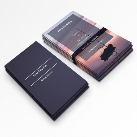 Gezi Tur Acente Kartvizitleri-53