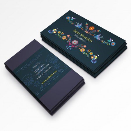 Gezi Tur Acente Kartvizitleri-54