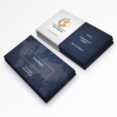 Gezi Tur Acente Kartvizitleri-59