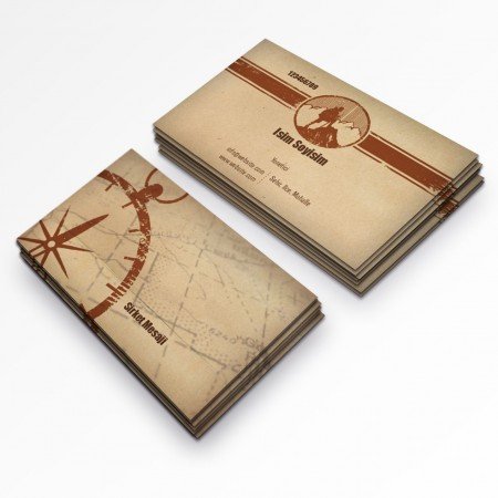 Gezi Tur Acente Kartvizitleri-62