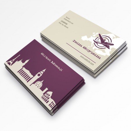 Gezi Tur Acente Kartvizitleri-65