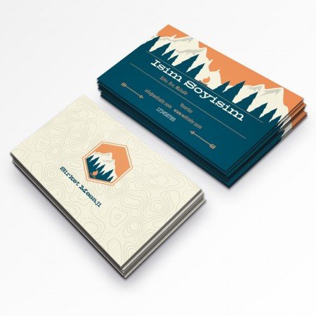 Gezi Tur Acente Kartvizitleri-66