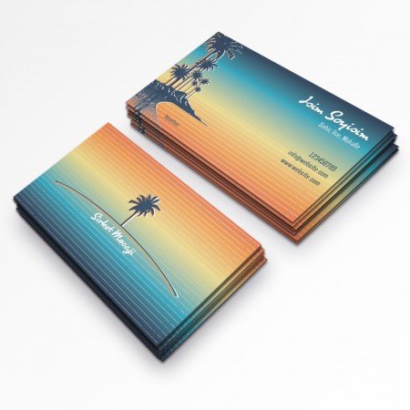 Gezi Tur Acente Kartvizitleri-67