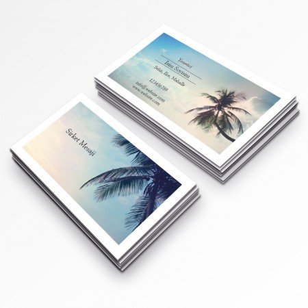 Gezi Tur Acente Kartvizitleri-68