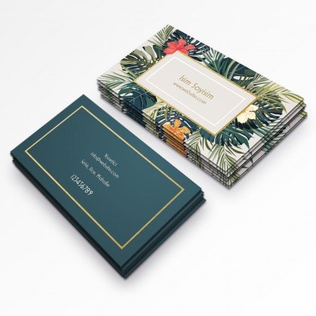 Gezi Tur Acente Kartvizitleri-69