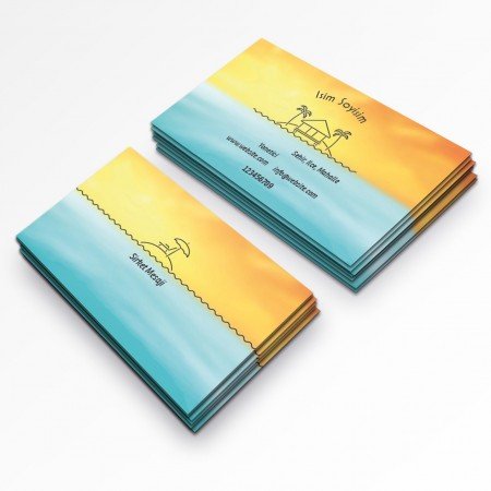 Gezi Tur Acente Kartvizitleri-73