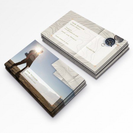 Gezi Tur Acente Kartvizitleri-76