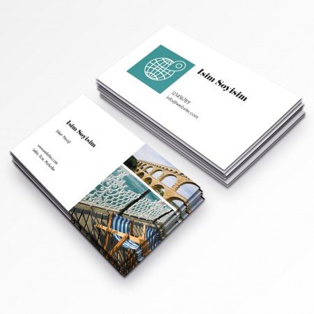 Gezi Tur Acente Kartvizitleri-78