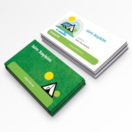 Gezi Tur Acente Kartvizitleri-79